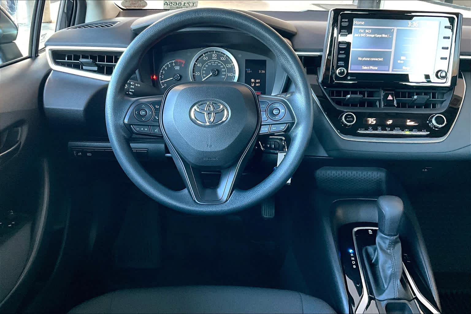 used 2022 Toyota Corolla car, priced at $21,099