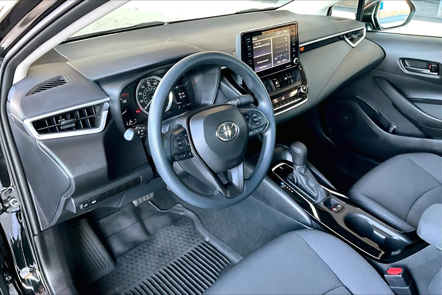 used 2022 Toyota Corolla car, priced at $21,099