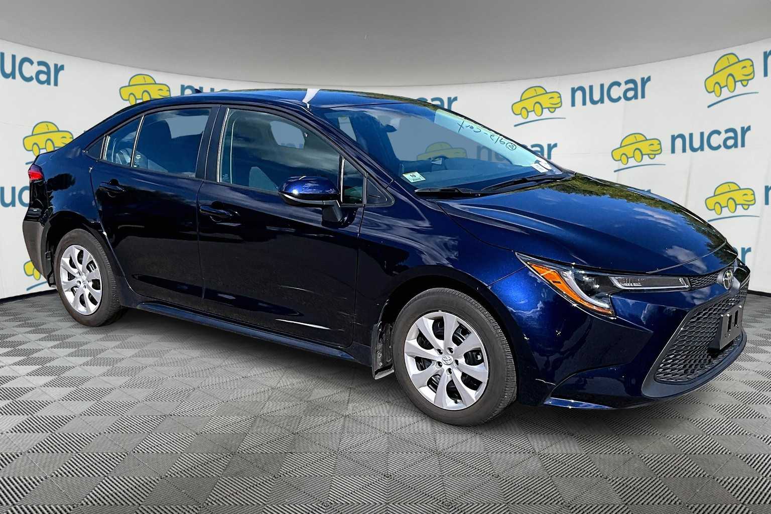 used 2022 Toyota Corolla car, priced at $21,477