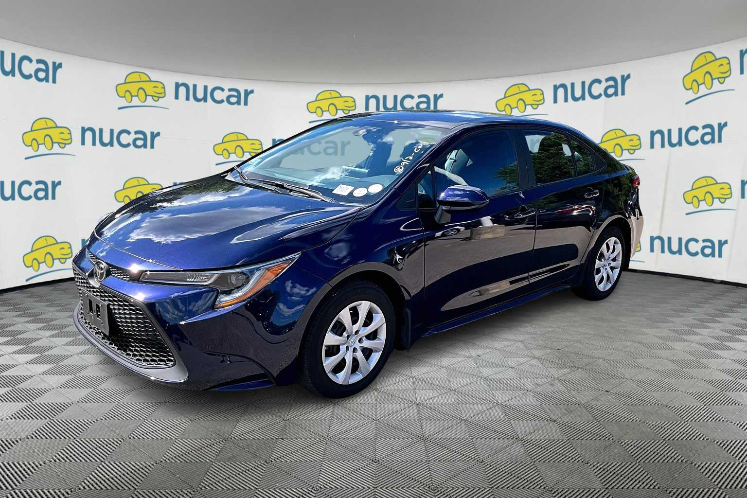 used 2022 Toyota Corolla car, priced at $21,477