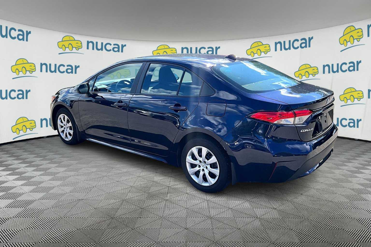 used 2022 Toyota Corolla car, priced at $21,477