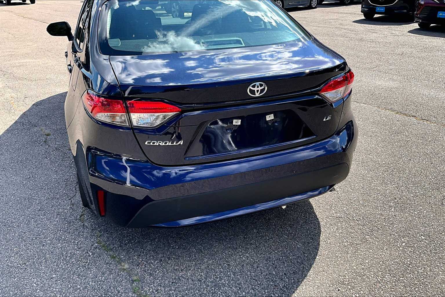 used 2022 Toyota Corolla car, priced at $21,477