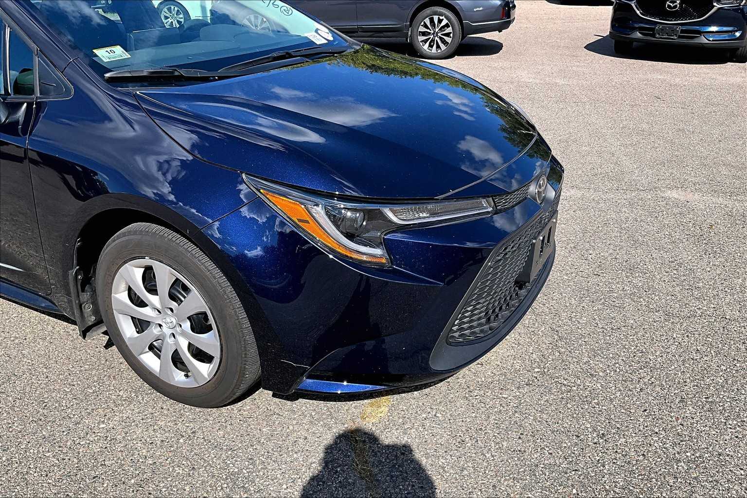 used 2022 Toyota Corolla car, priced at $21,477