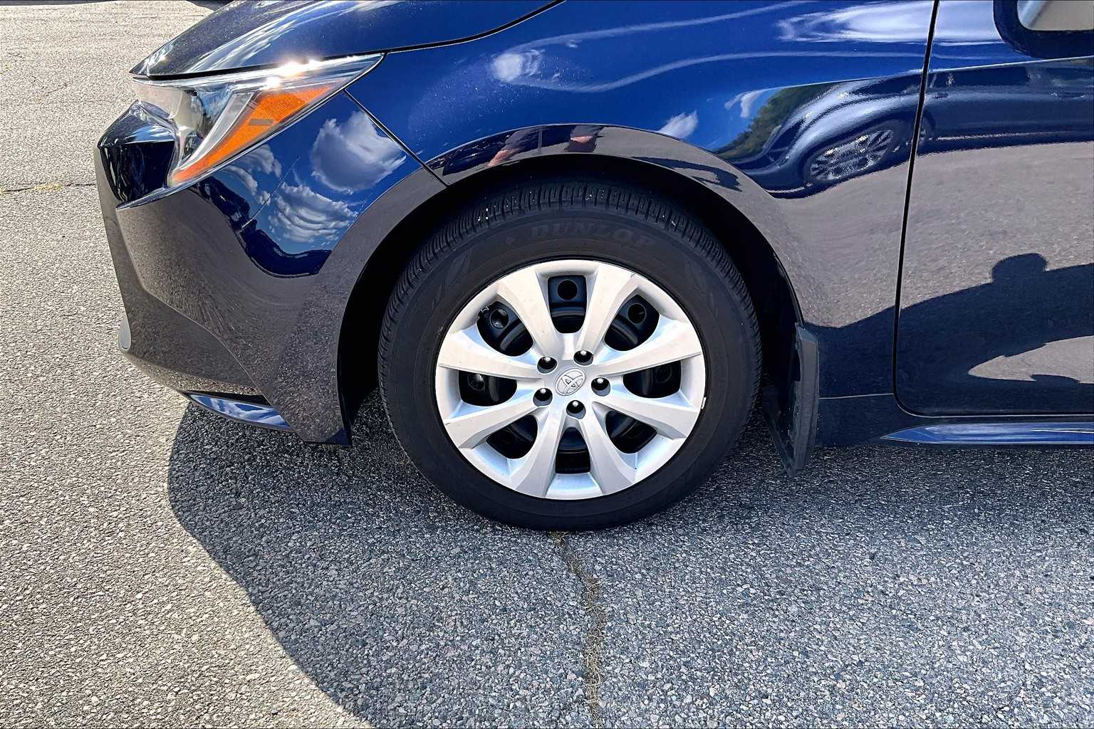 used 2022 Toyota Corolla car, priced at $21,477