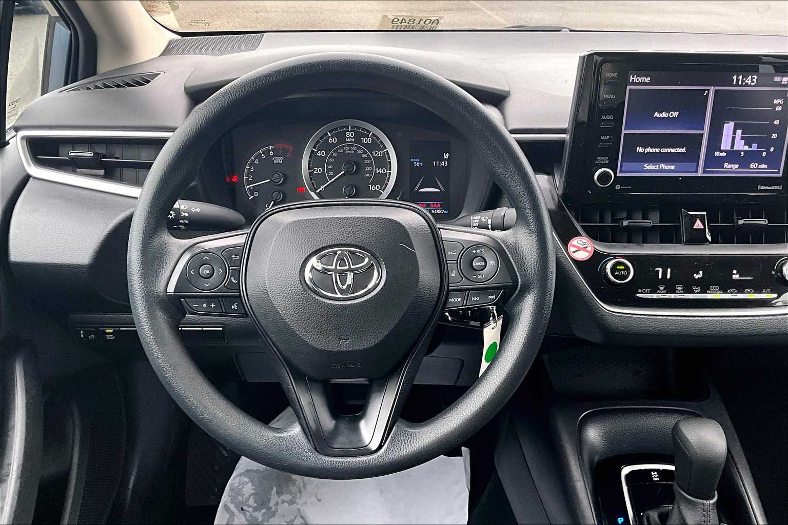 used 2022 Toyota Corolla car, priced at $18,877