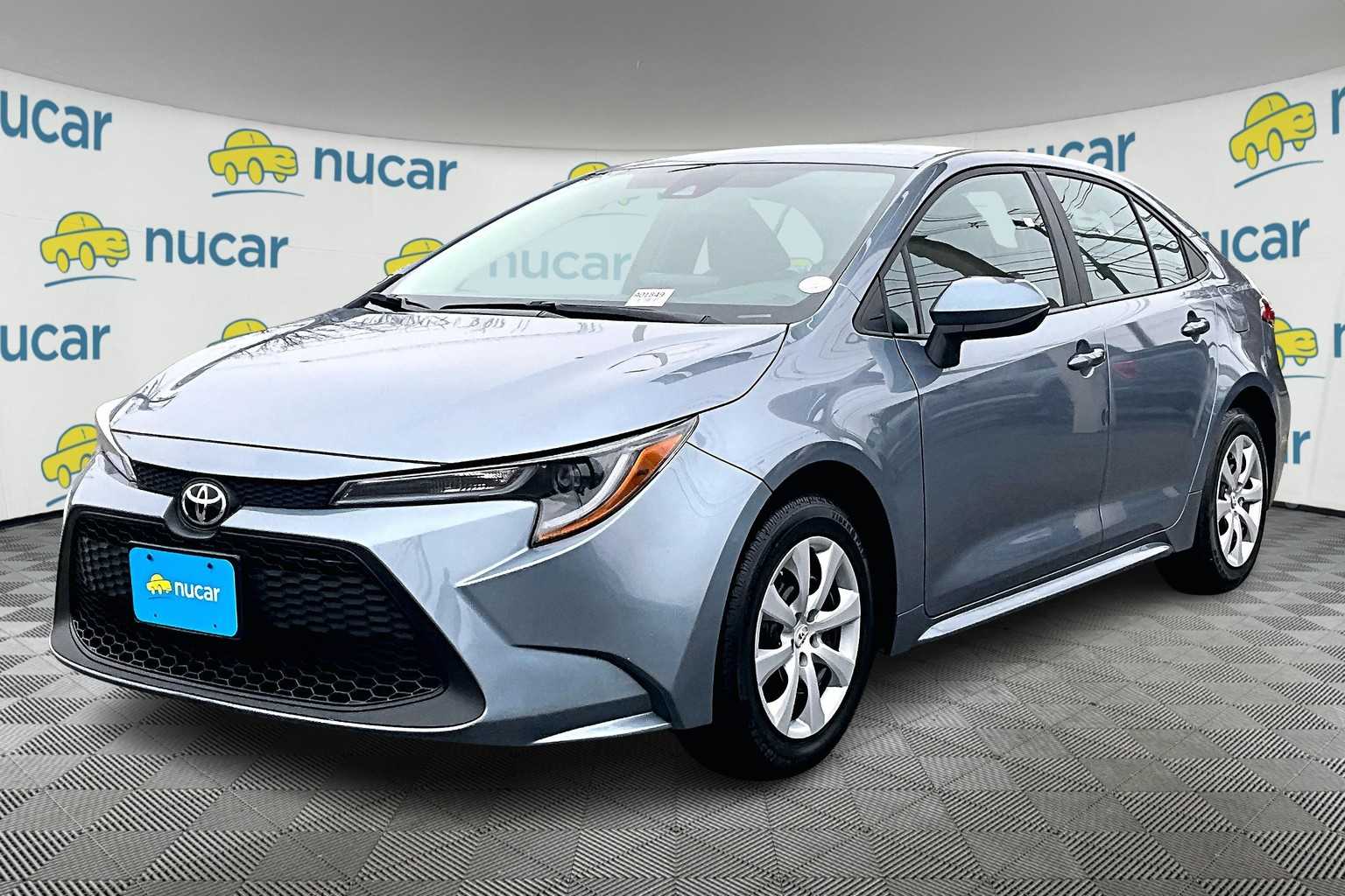 used 2022 Toyota Corolla car, priced at $18,877