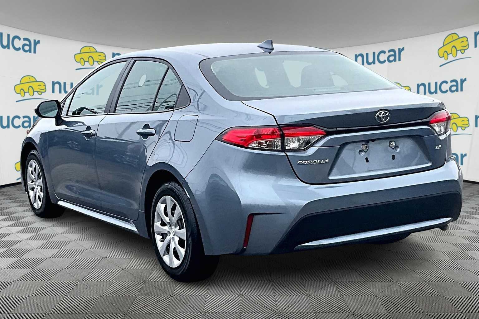 used 2022 Toyota Corolla car, priced at $18,877