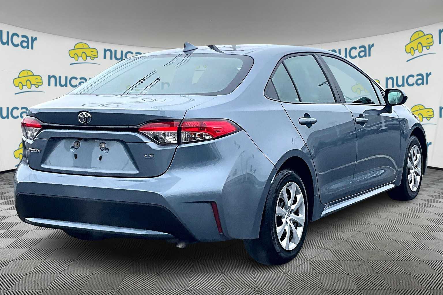 used 2022 Toyota Corolla car, priced at $18,877