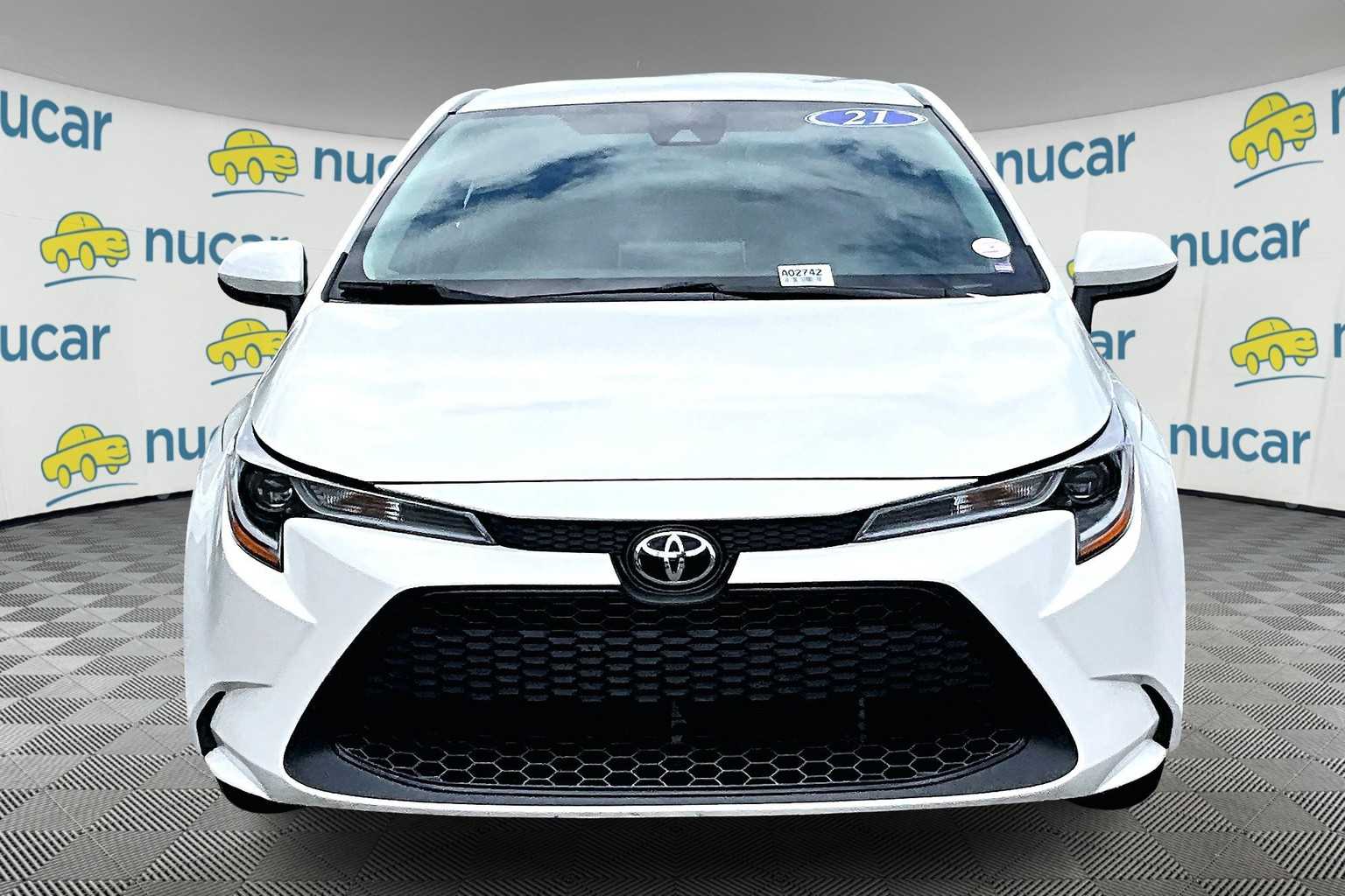 used 2021 Toyota Corolla car, priced at $18,787
