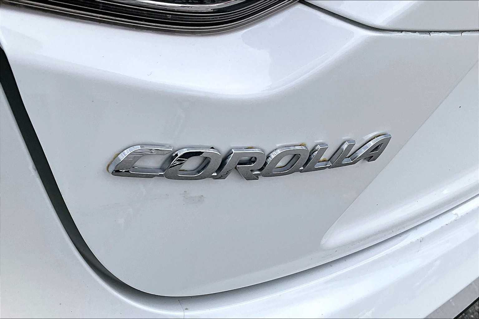 used 2021 Toyota Corolla car, priced at $18,787