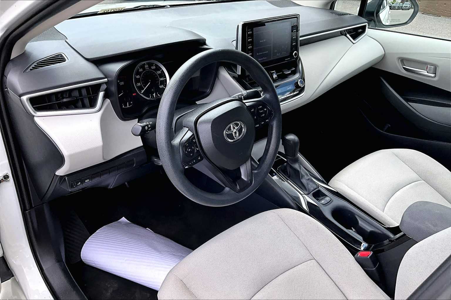 used 2021 Toyota Corolla car, priced at $18,787