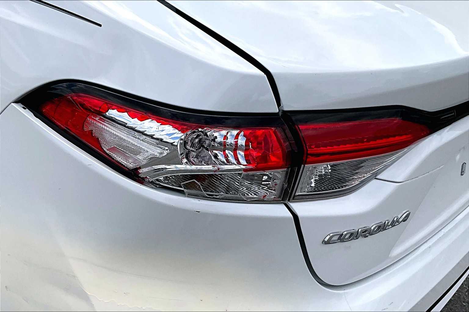 used 2021 Toyota Corolla car, priced at $18,787