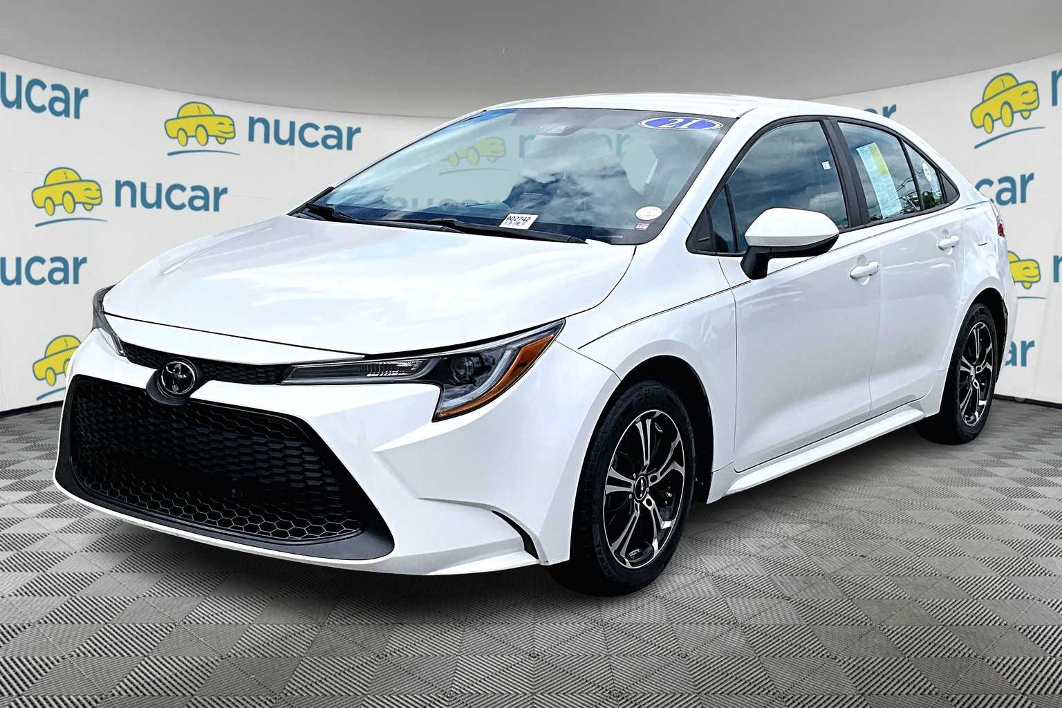 used 2021 Toyota Corolla car, priced at $18,787