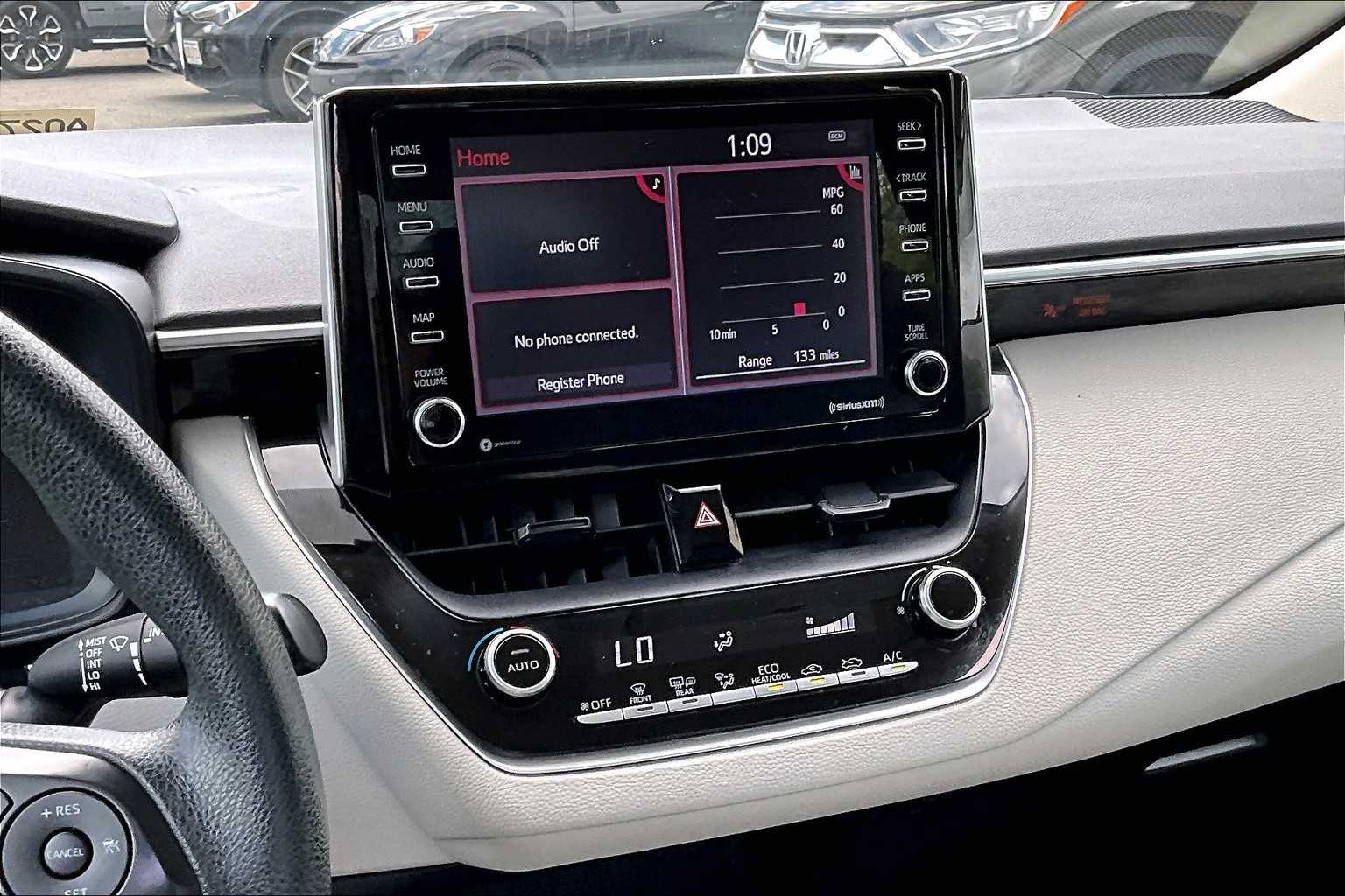 used 2021 Toyota Corolla car, priced at $18,787