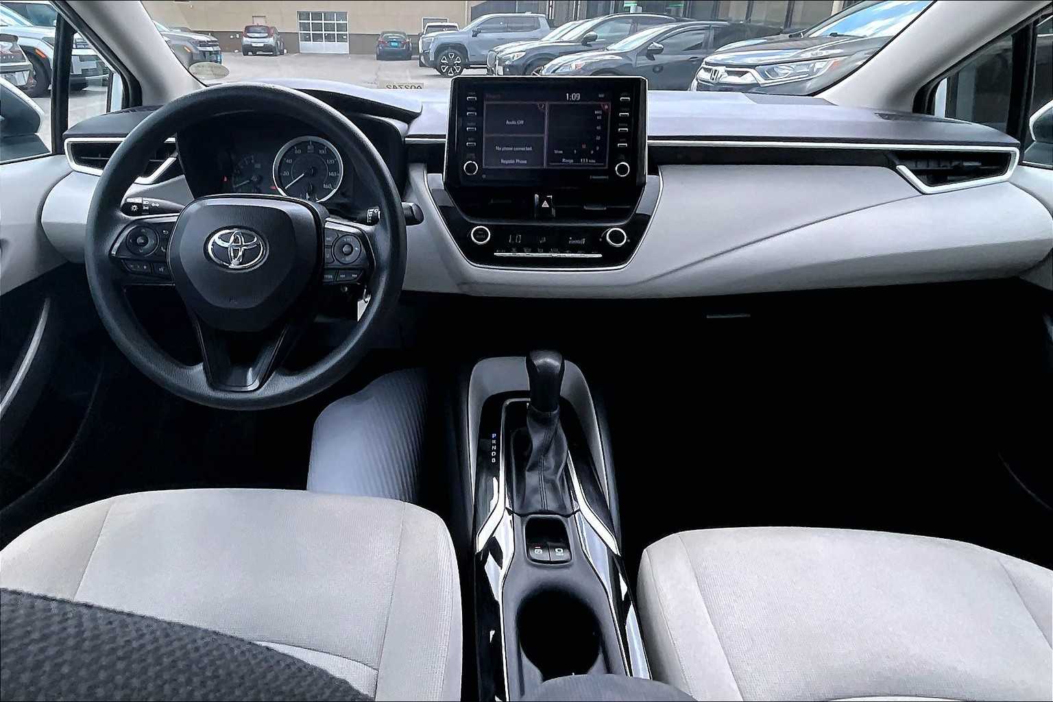 used 2021 Toyota Corolla car, priced at $18,787