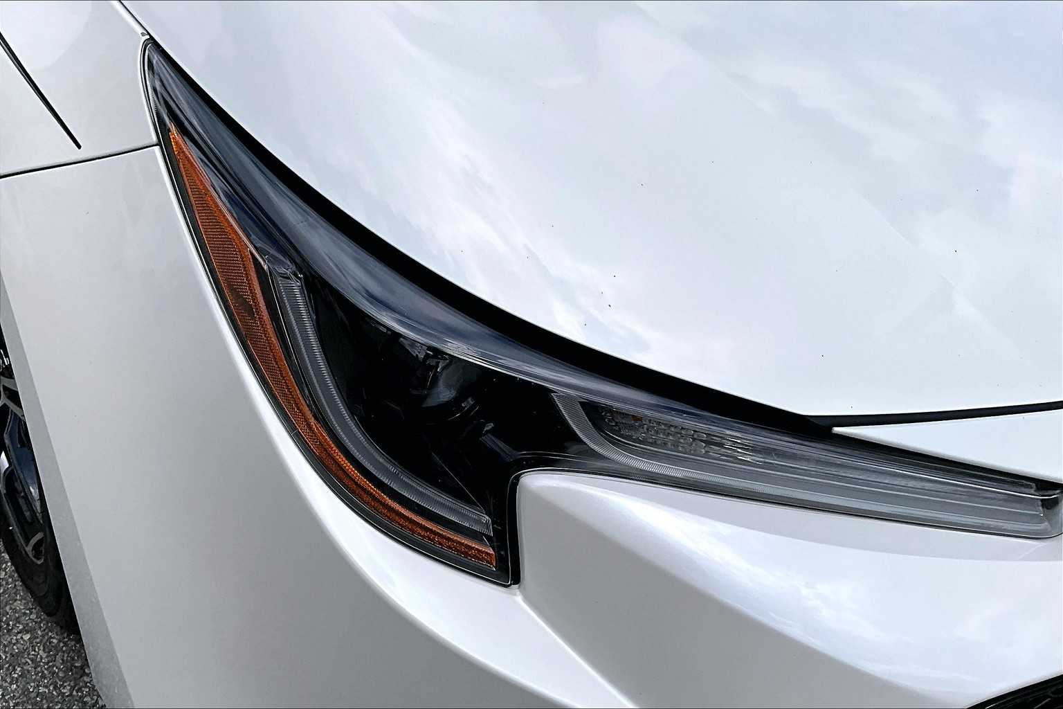 used 2021 Toyota Corolla car, priced at $18,787