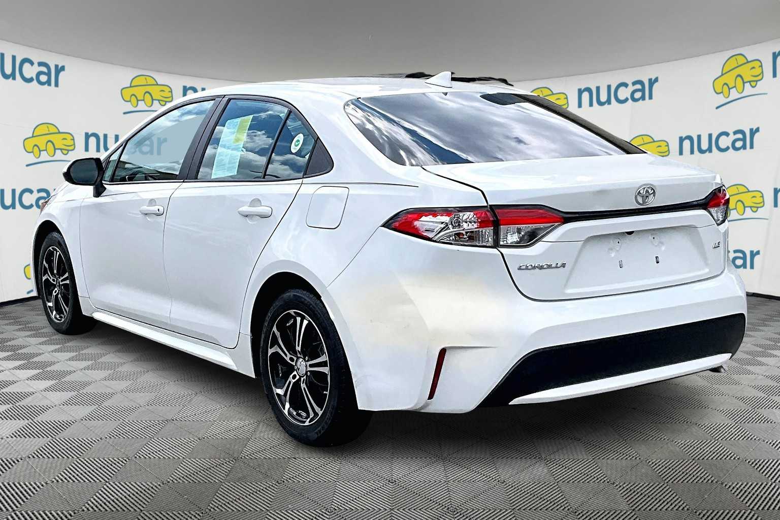 used 2021 Toyota Corolla car, priced at $18,787