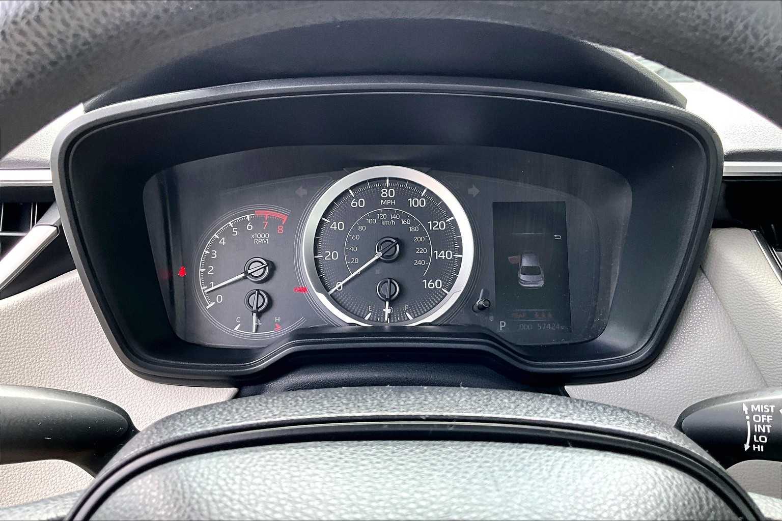 used 2021 Toyota Corolla car, priced at $18,787