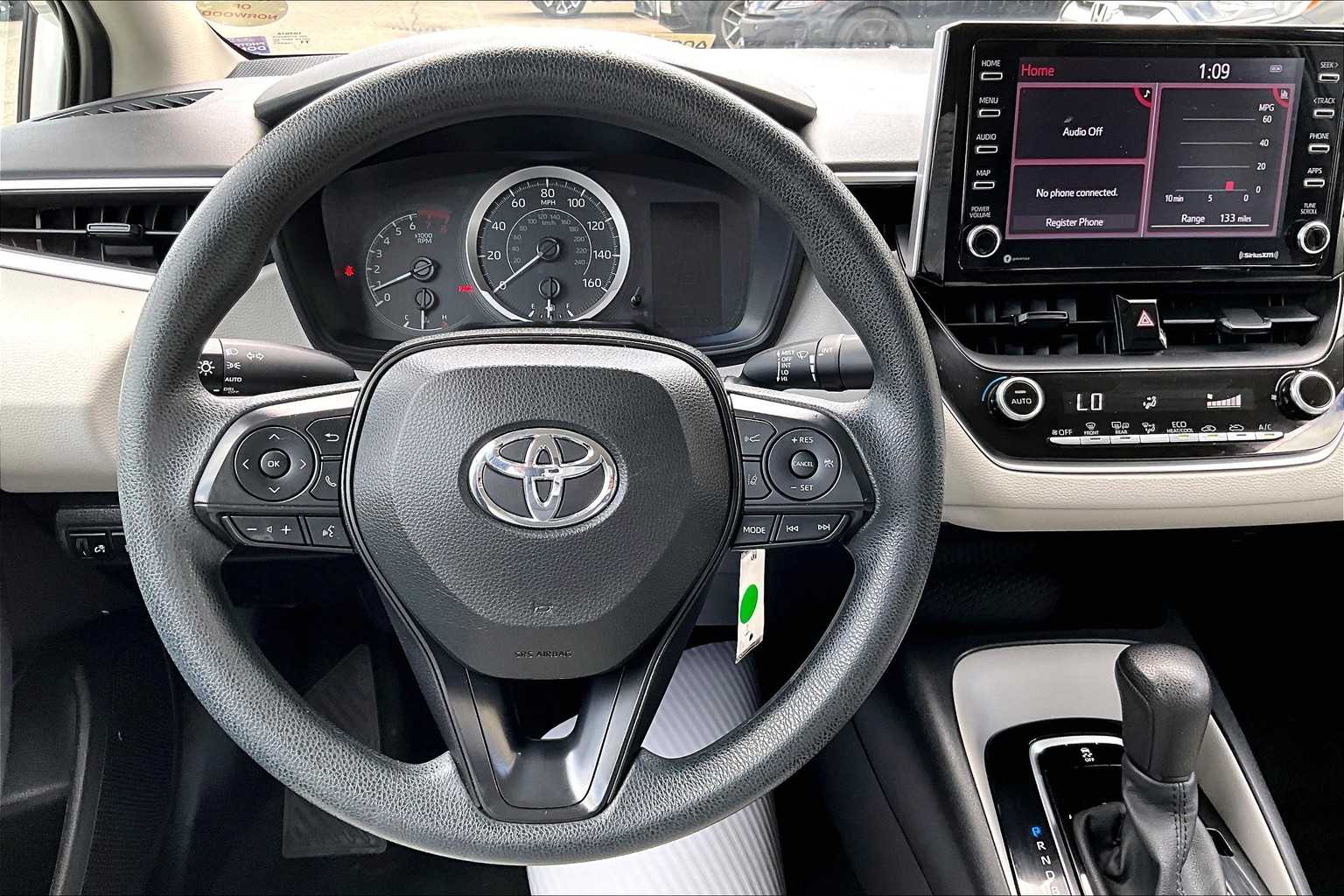 used 2021 Toyota Corolla car, priced at $18,787