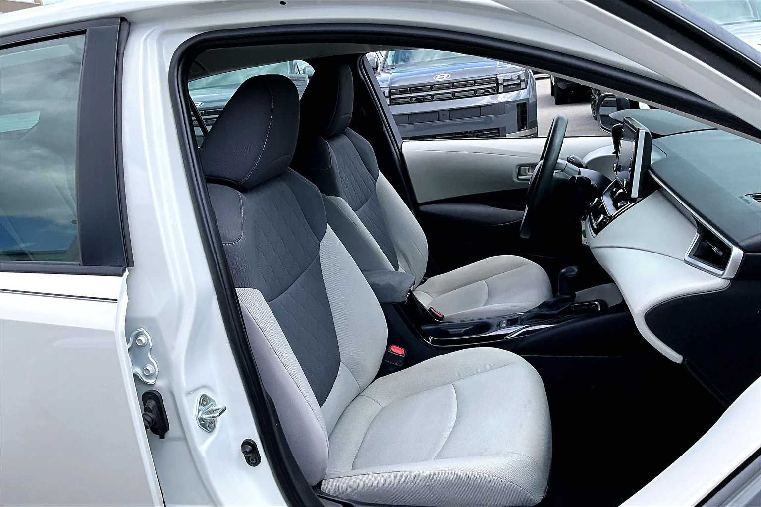 used 2021 Toyota Corolla car, priced at $18,787
