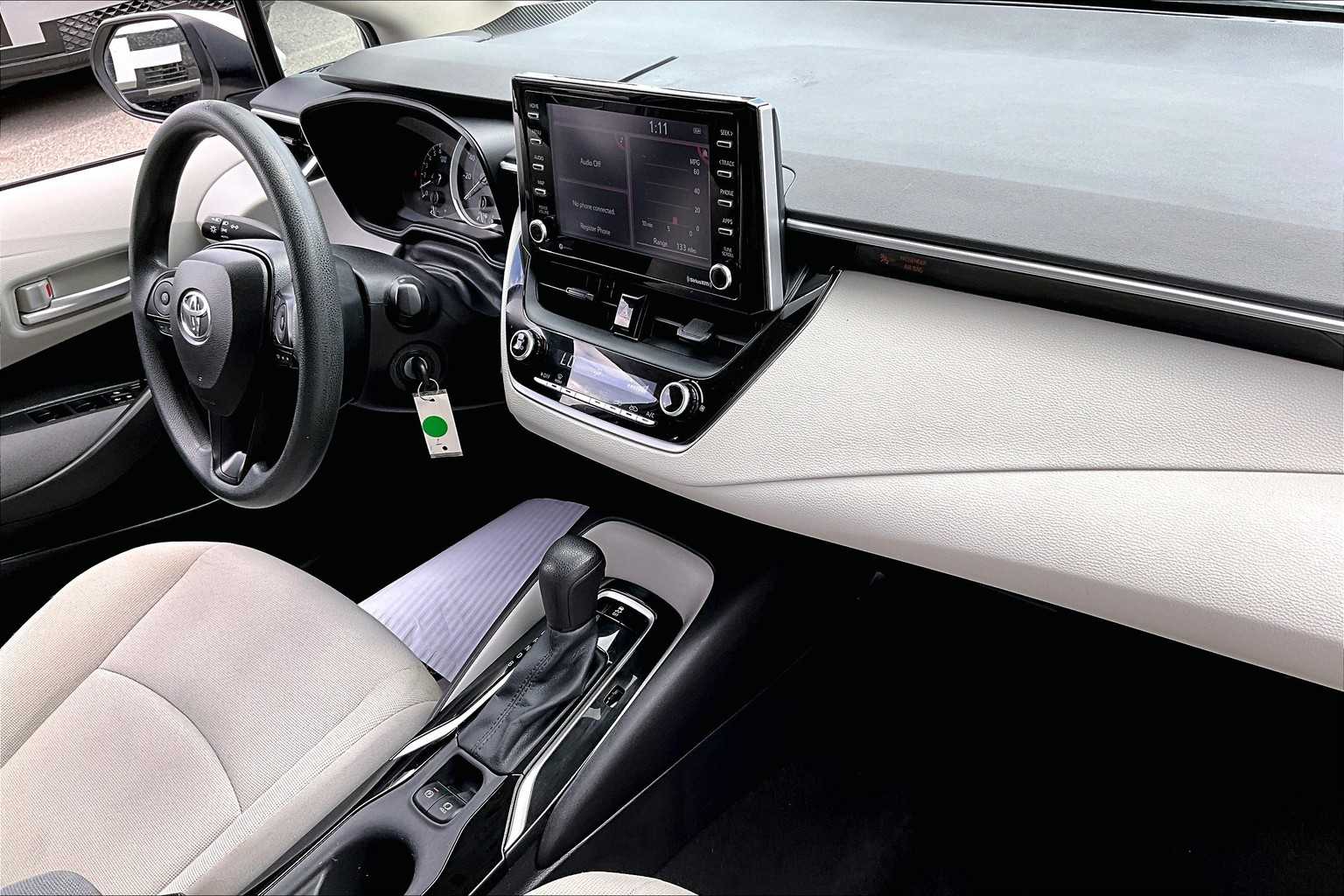 used 2021 Toyota Corolla car, priced at $18,787