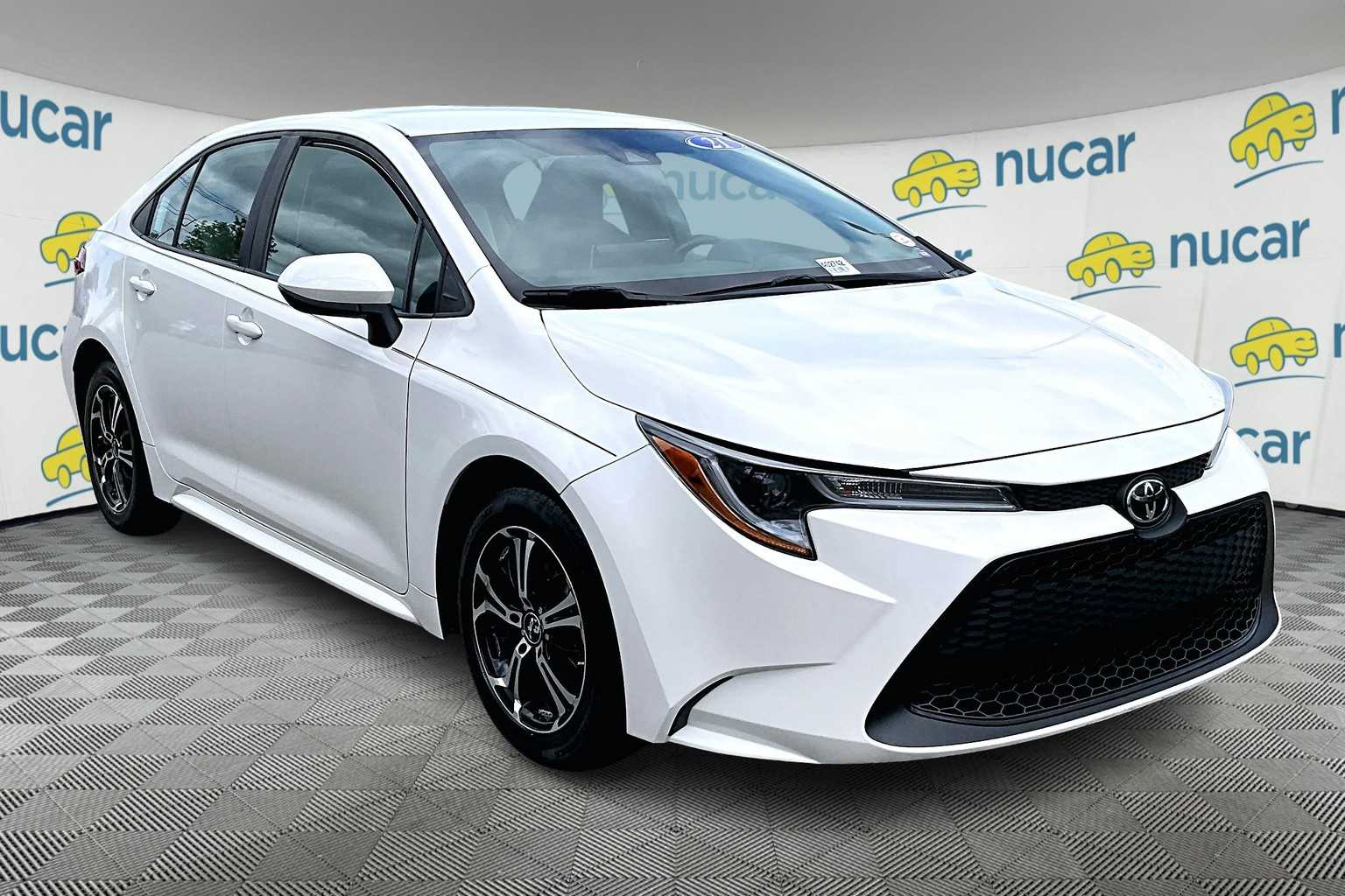 used 2021 Toyota Corolla car, priced at $18,787