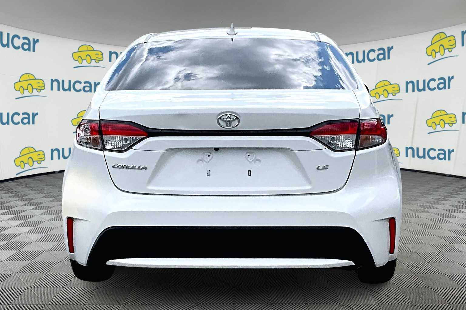 used 2021 Toyota Corolla car, priced at $18,787