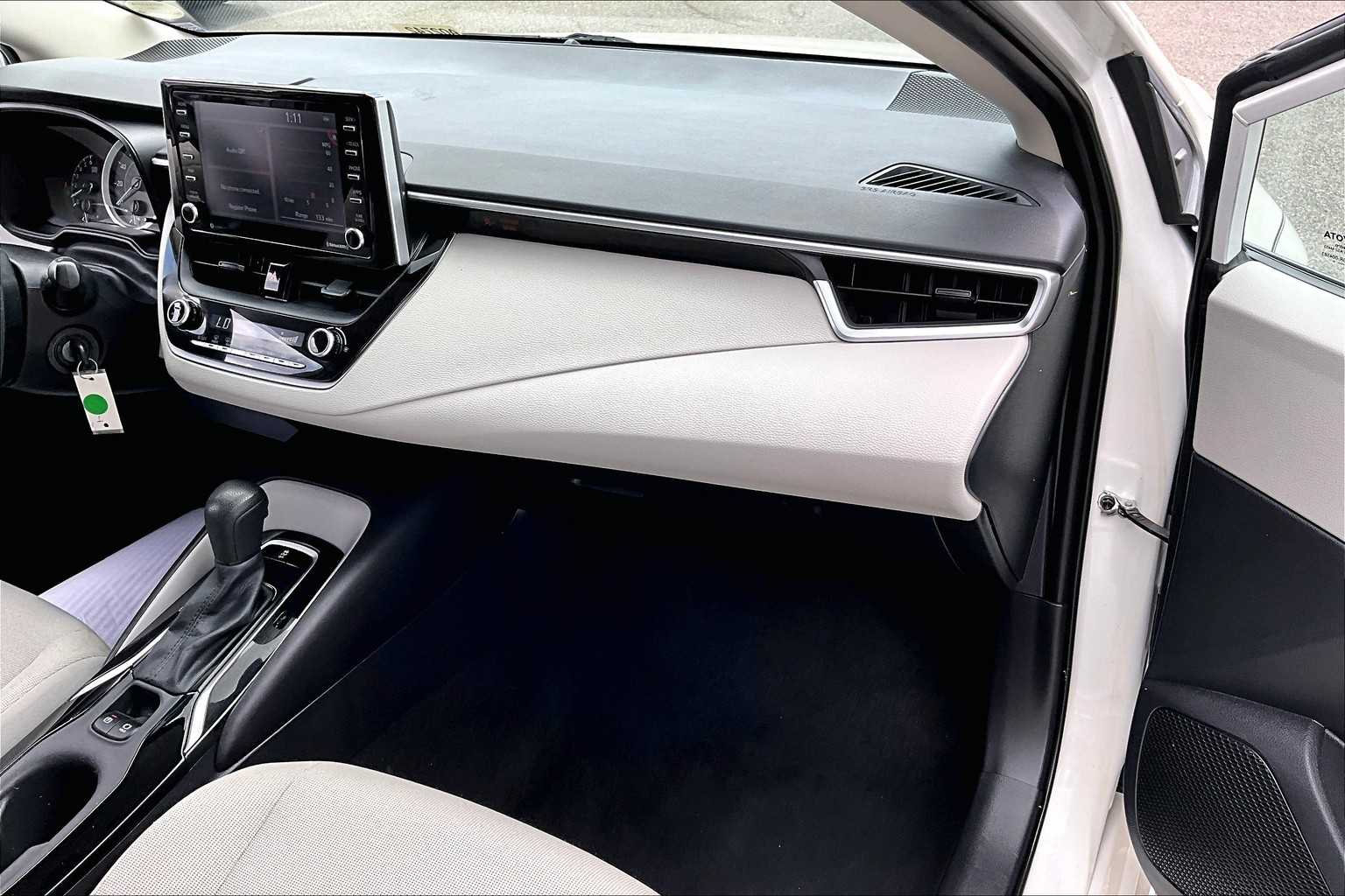 used 2021 Toyota Corolla car, priced at $18,787