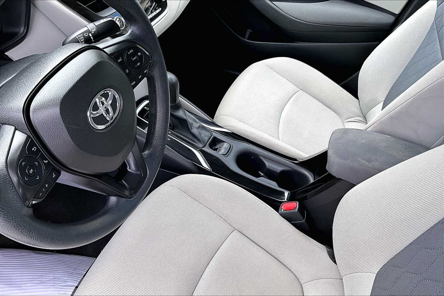used 2021 Toyota Corolla car, priced at $18,787