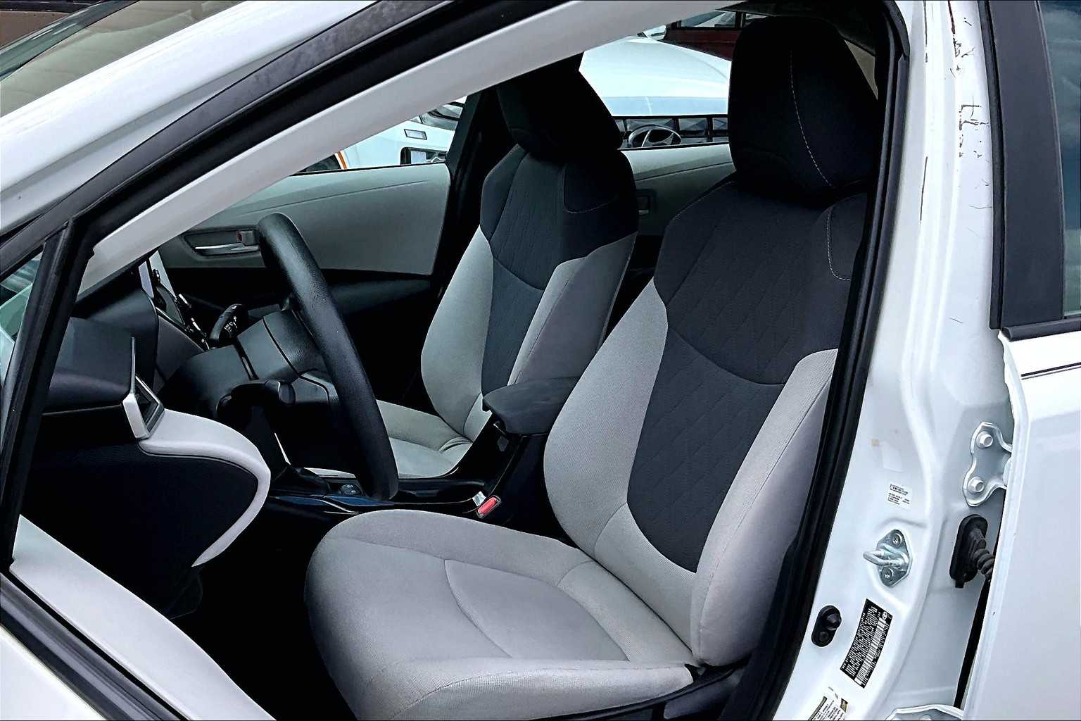 used 2021 Toyota Corolla car, priced at $18,787