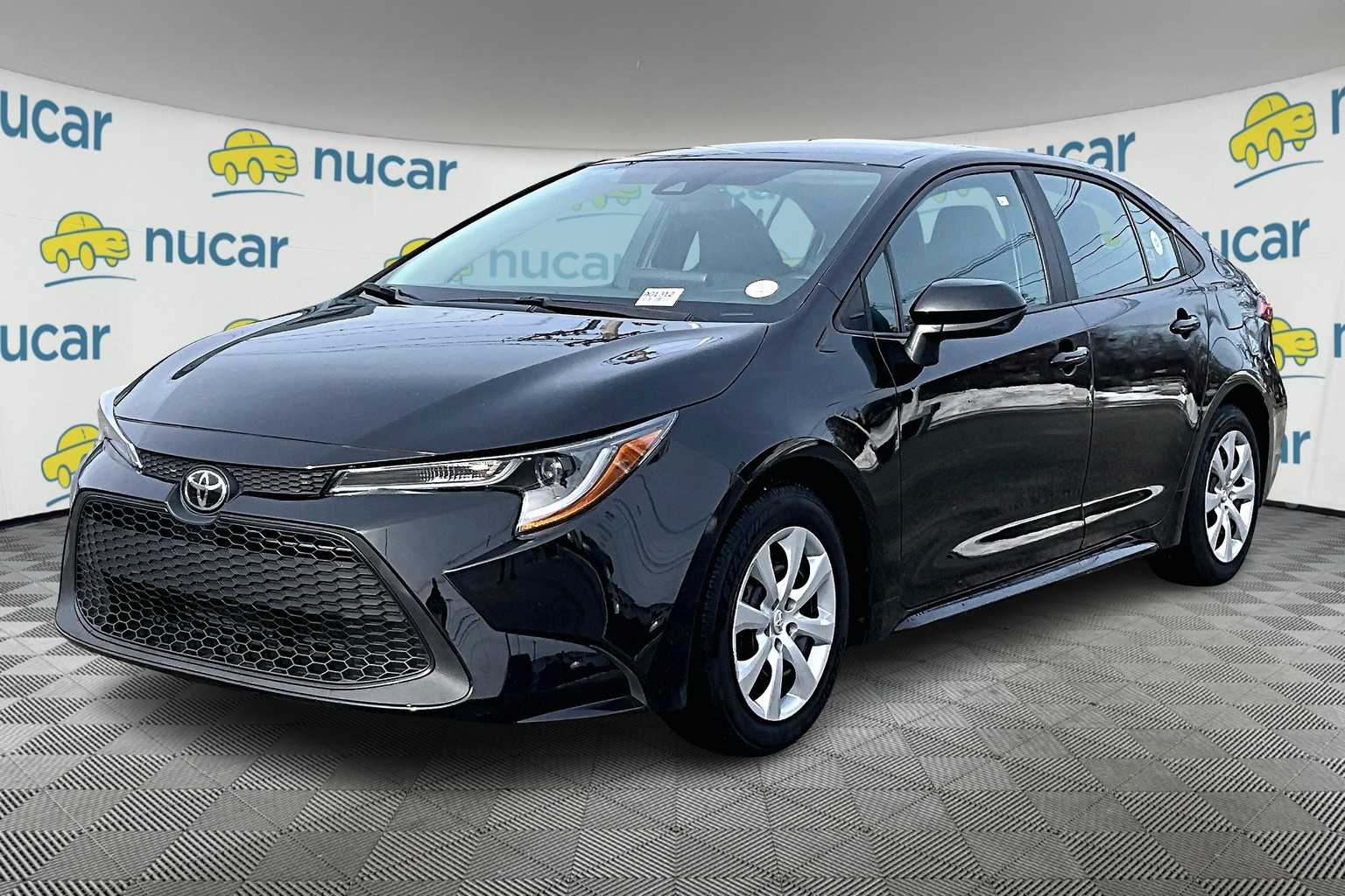 used 2022 Toyota Corolla car, priced at $17,788