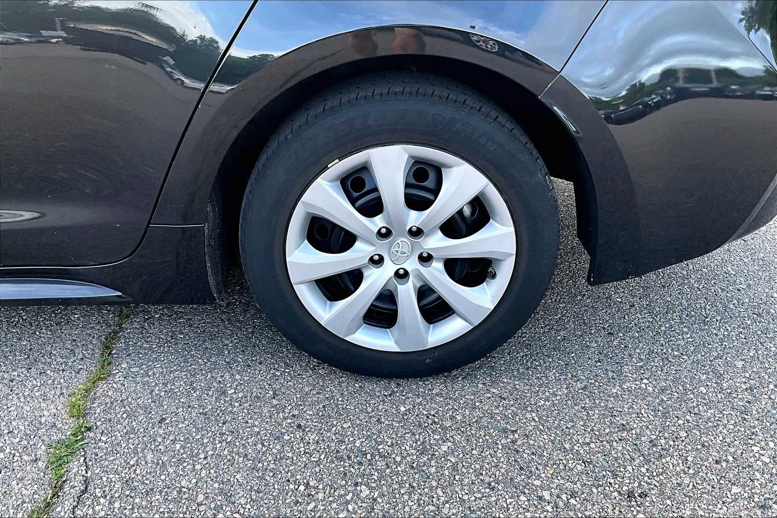 used 2022 Toyota Corolla car, priced at $20,352