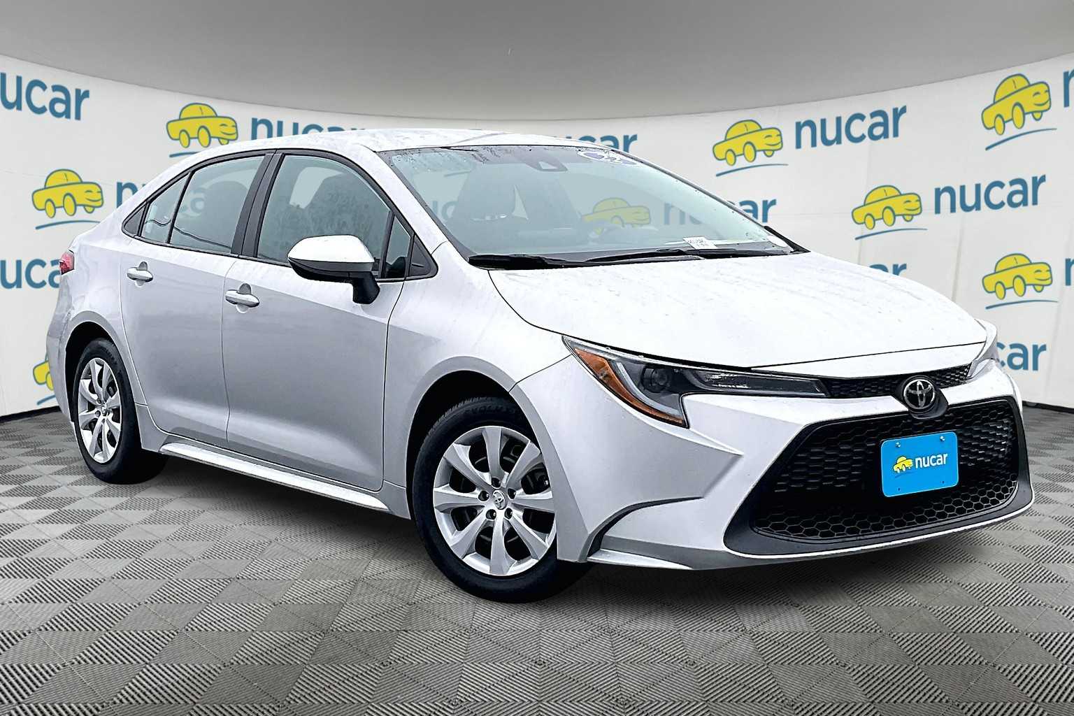 used 2022 Toyota Corolla car, priced at $18,877