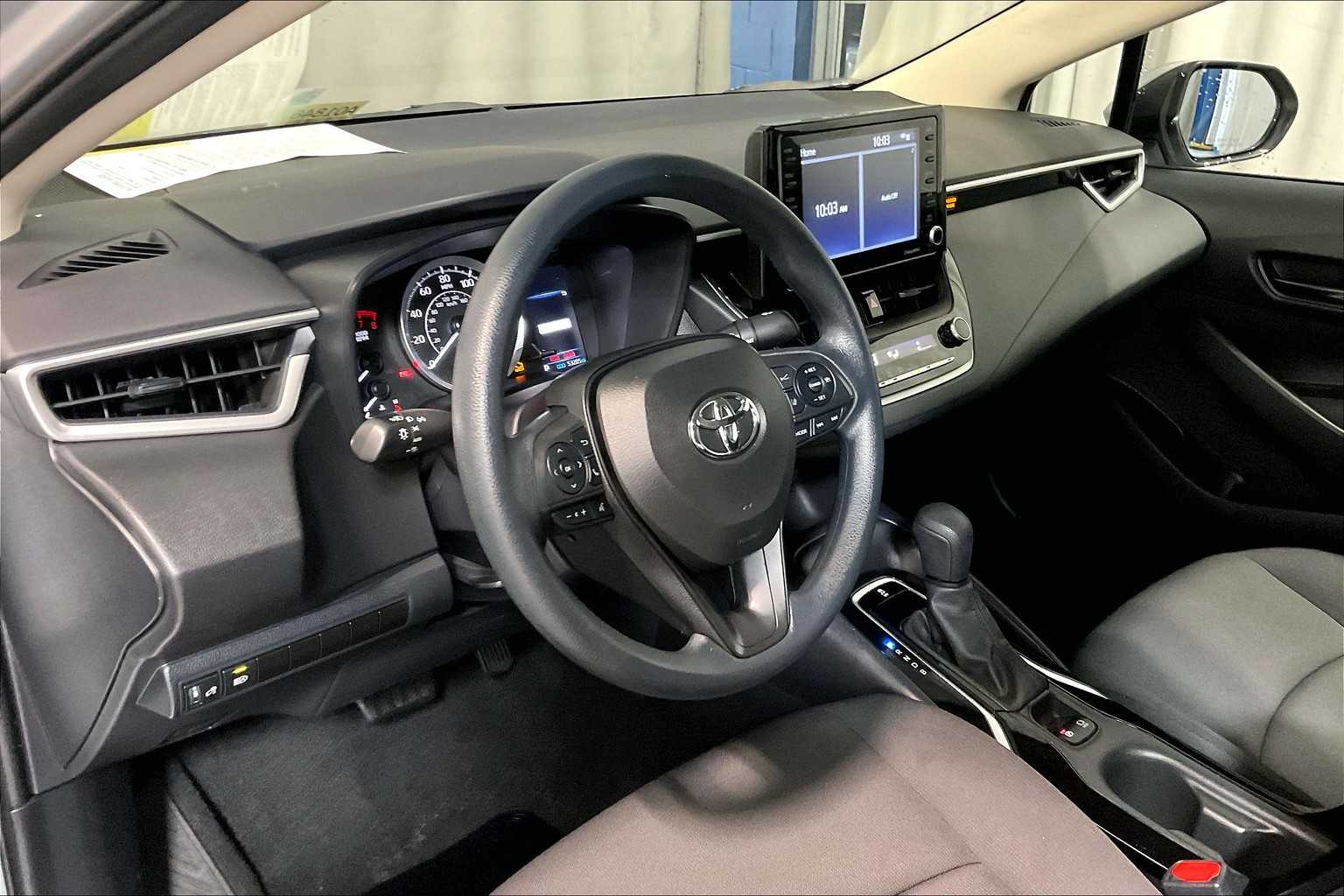 used 2022 Toyota Corolla car, priced at $18,877