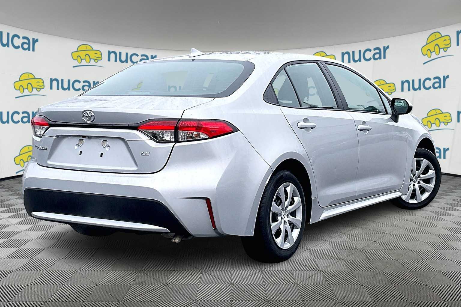 used 2022 Toyota Corolla car, priced at $18,877