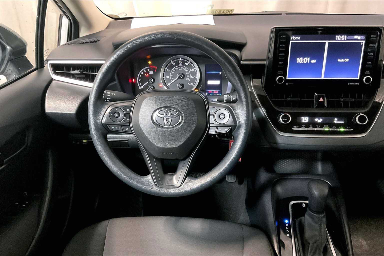 used 2022 Toyota Corolla car, priced at $18,877