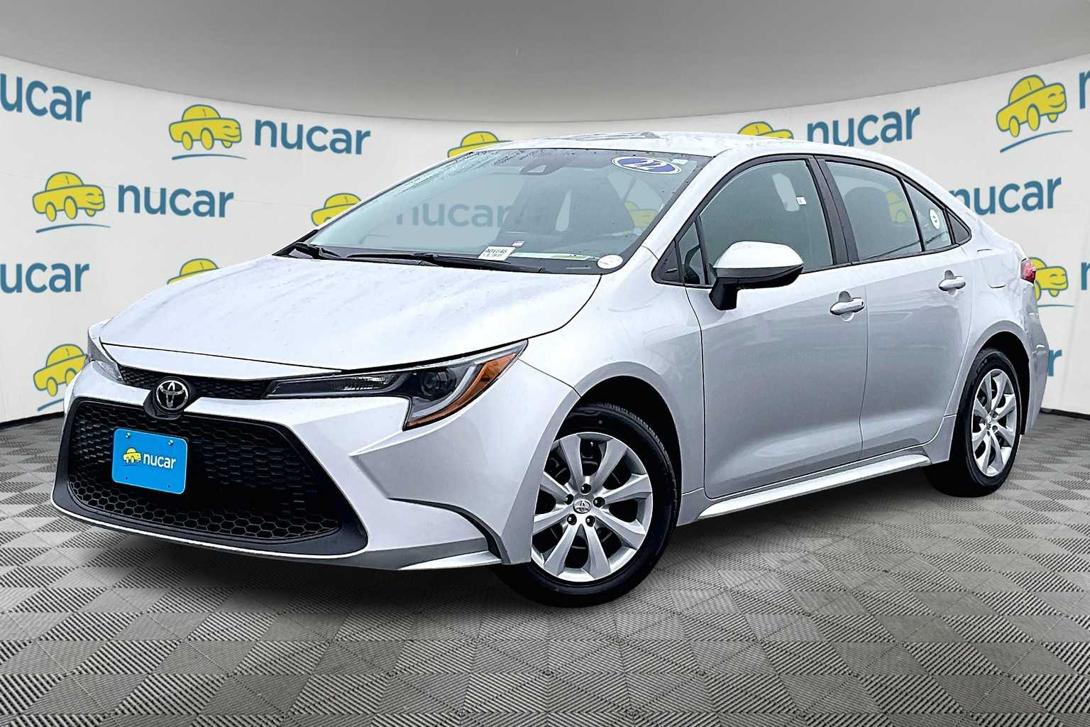 used 2022 Toyota Corolla car, priced at $18,877