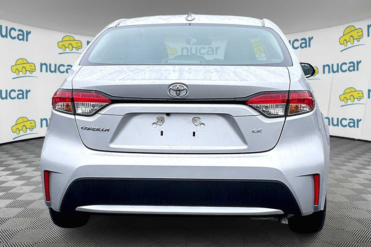 used 2022 Toyota Corolla car, priced at $18,877