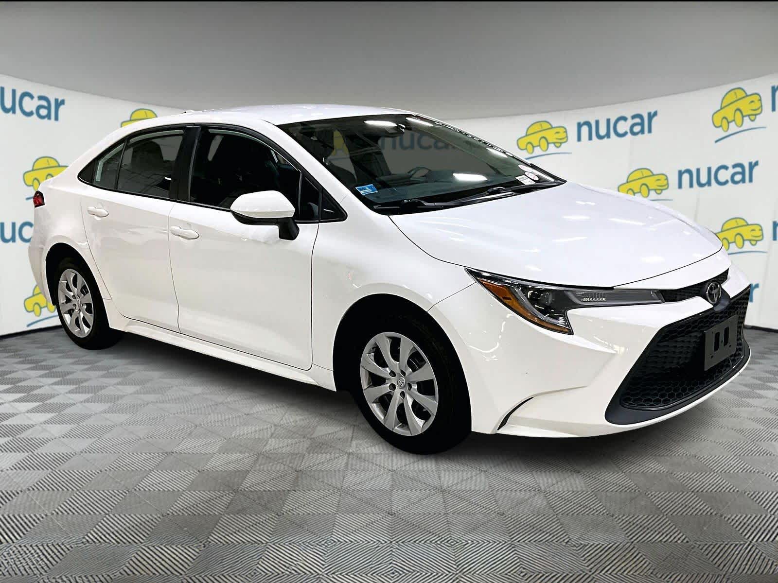 used 2022 Toyota Corolla car, priced at $18,871