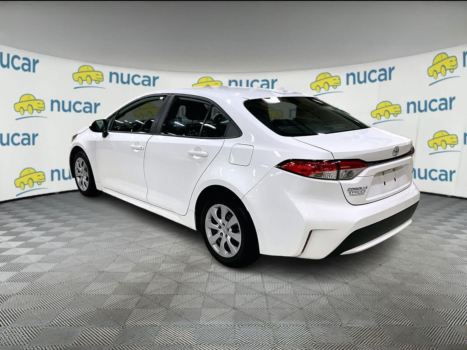 used 2022 Toyota Corolla car, priced at $18,871