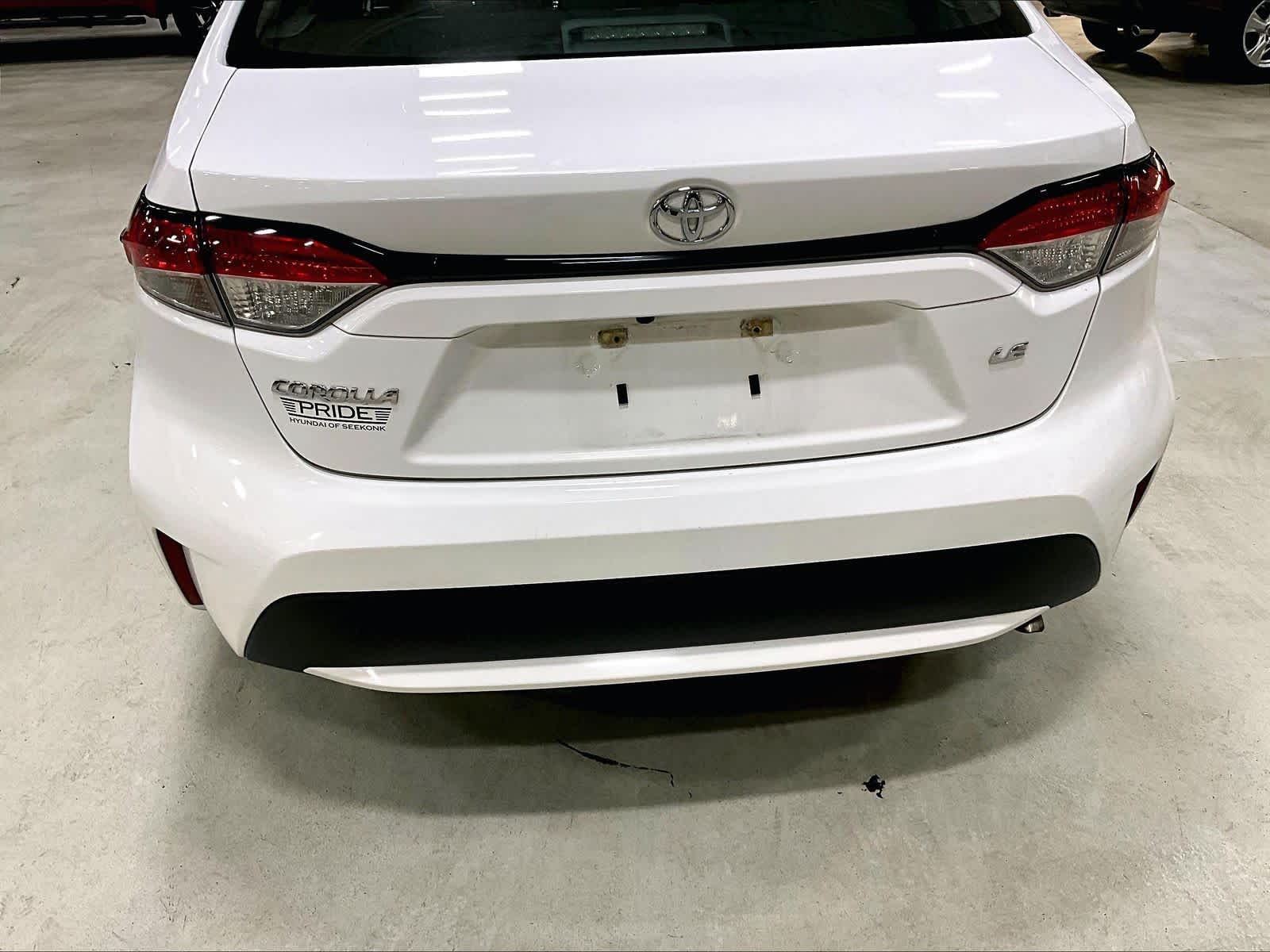 used 2022 Toyota Corolla car, priced at $18,871