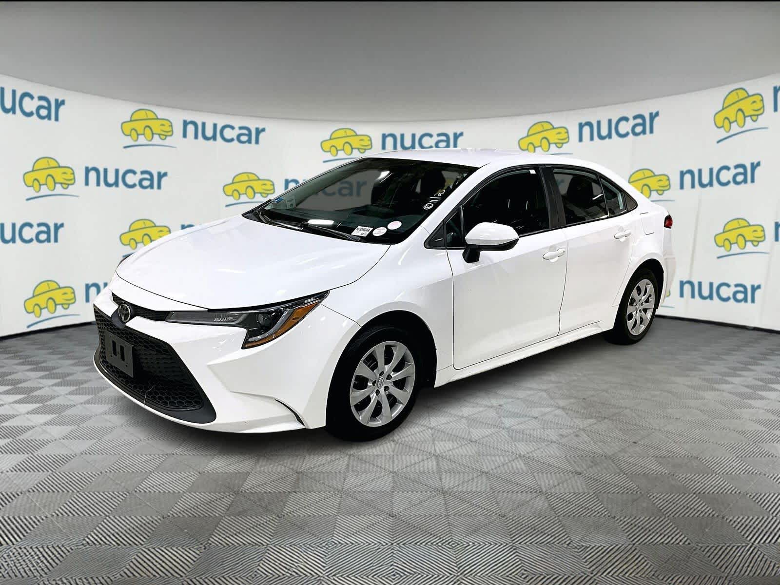 used 2022 Toyota Corolla car, priced at $18,871