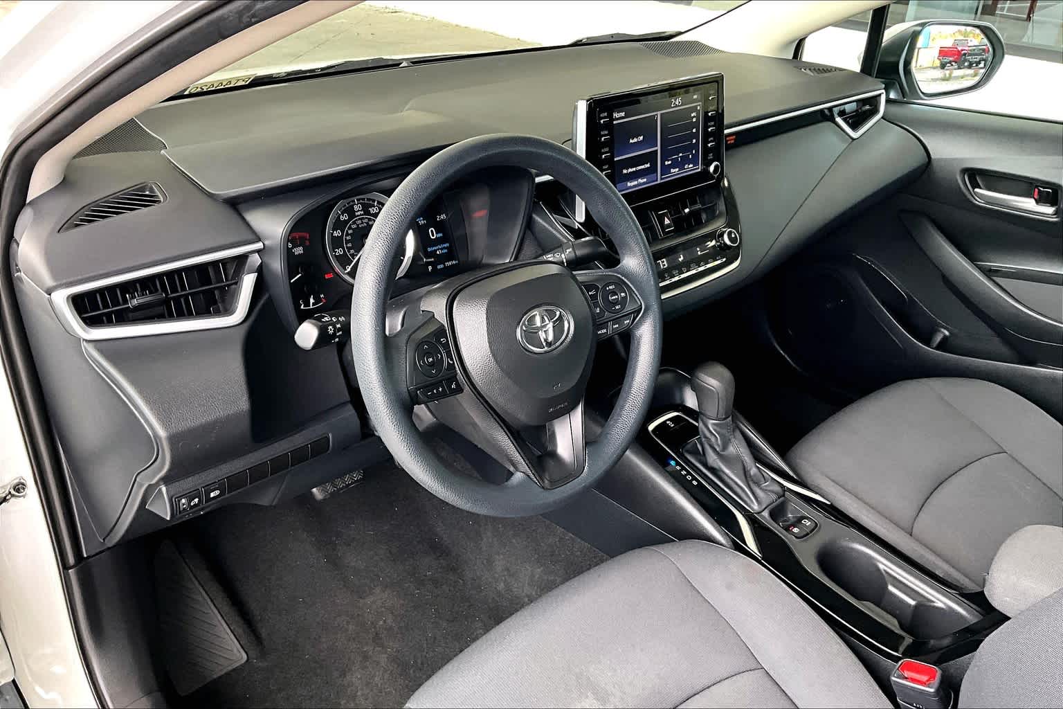 used 2020 Toyota Corolla car, priced at $16,489