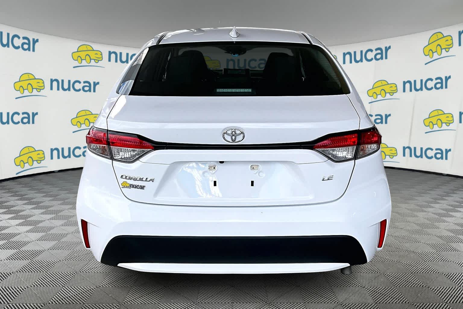 used 2020 Toyota Corolla car, priced at $16,489