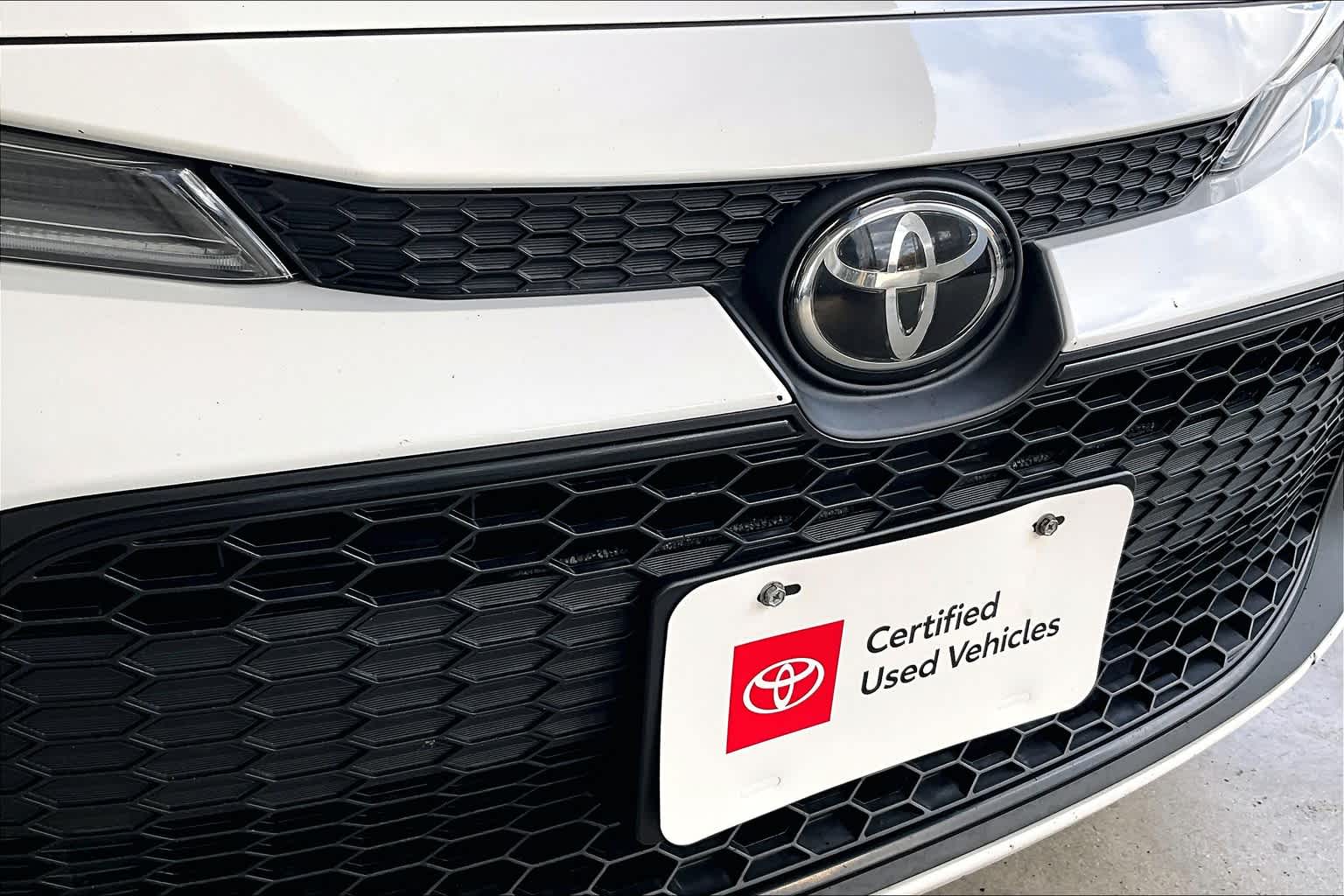 used 2020 Toyota Corolla car, priced at $16,489