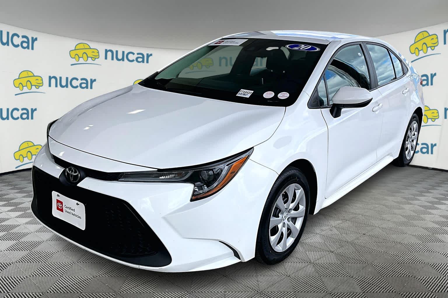 used 2020 Toyota Corolla car, priced at $16,489