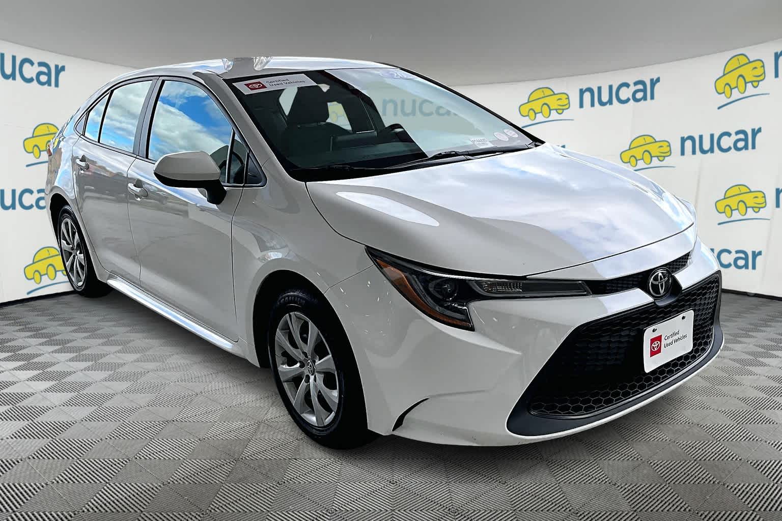 used 2020 Toyota Corolla car, priced at $16,489