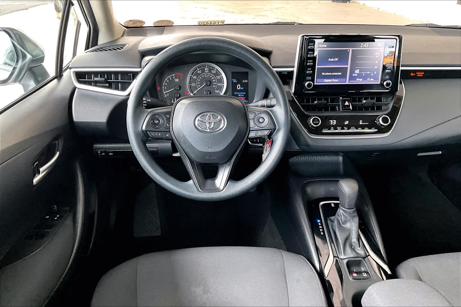 used 2020 Toyota Corolla car, priced at $16,489