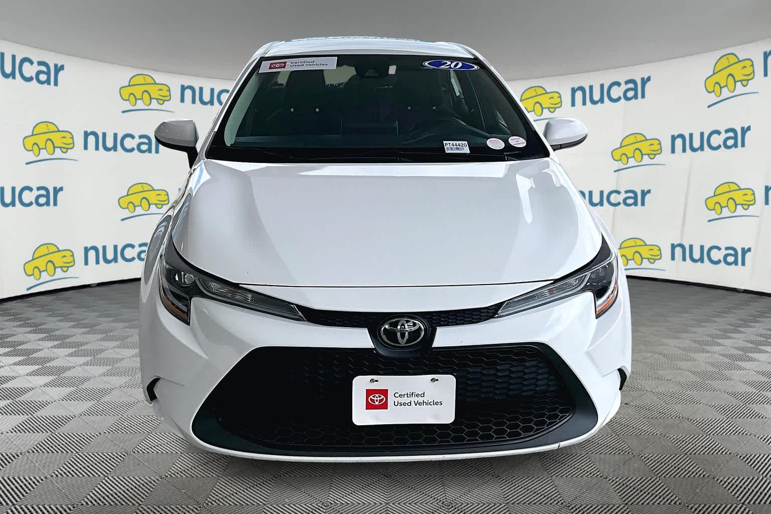 used 2020 Toyota Corolla car, priced at $16,489