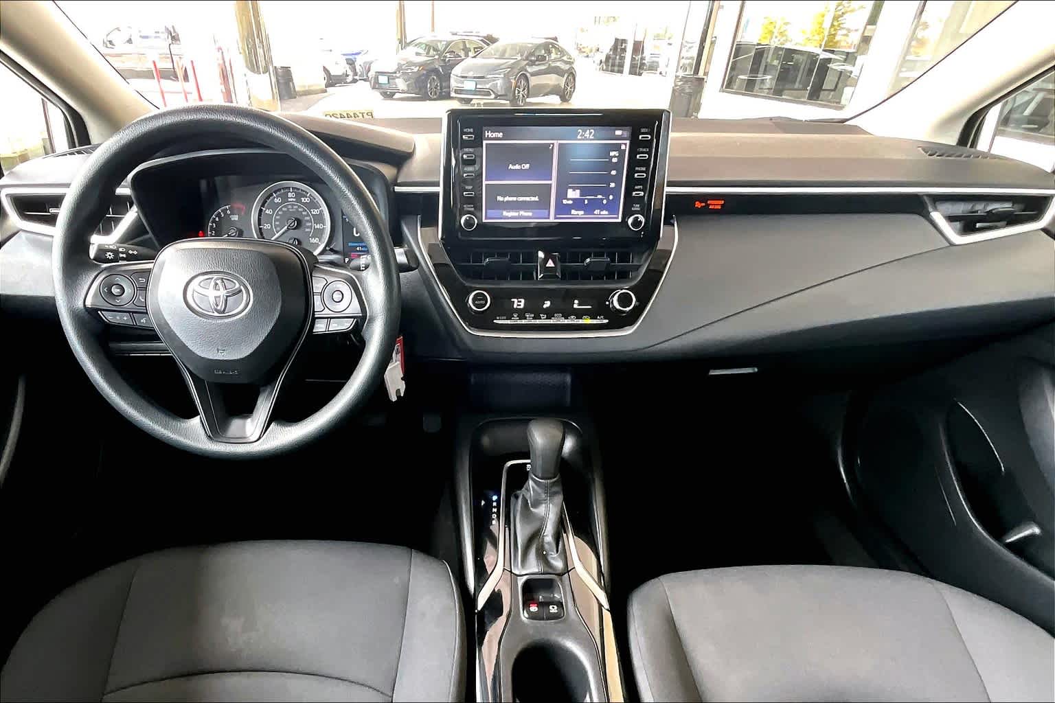 used 2020 Toyota Corolla car, priced at $16,489